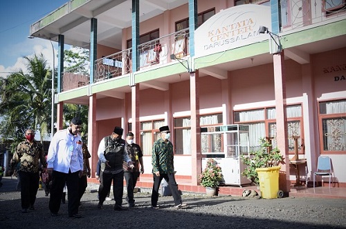 Tidak Sekedar Program OPOP, Pengasuh Ponpes Harapkan Adanya Asosiasi Ekonomi Pesantren